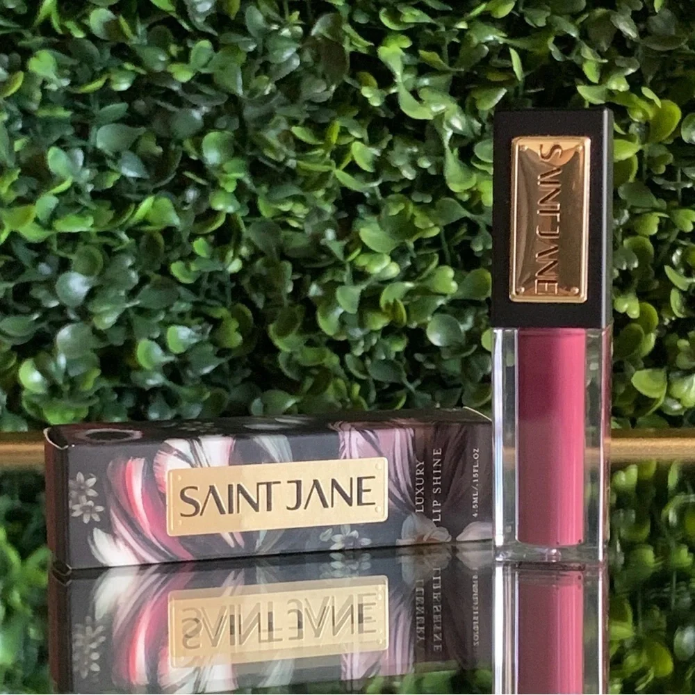 Saint Jane MYSTIC Luxury Lip Shine Oil | NEW | Lip Oil Deep Rich Wine